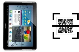 ¿Cómo leer códigos QR en un Samsung Galaxy Tab 2 10.1 P5100?