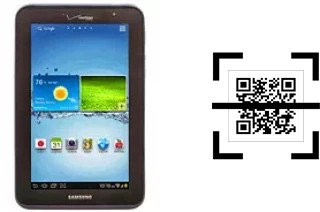 ¿Cómo leer códigos QR en un Samsung Galaxy Tab 2 7.0 I705?