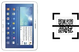 ¿Cómo leer códigos QR en un Samsung Galaxy Tab 3 10.1 P5200?