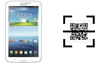 ¿Cómo leer códigos QR en un Samsung Galaxy Tab 3 7.0?