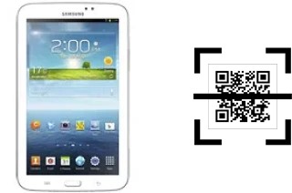 ¿Cómo leer códigos QR en un Samsung Galaxy Tab 3 7.0 WiFi?