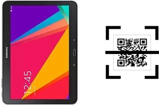 ¿Cómo leer códigos QR en un Samsung Galaxy Tab 4 10.1 (2015)?