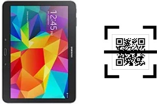 ¿Cómo leer códigos QR en un Samsung Galaxy Tab 4 10.1?