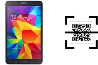 ¿Cómo leer códigos QR en un Samsung Galaxy Tab 4 8.0 3G?