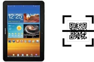 ¿Cómo leer códigos QR en un Samsung Galaxy Tab 8.9 P7310?