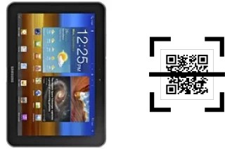 ¿Cómo leer códigos QR en un Samsung Galaxy Tab 8.9 LTE I957?