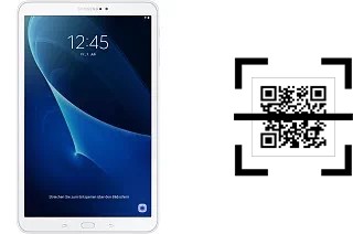 ¿Cómo leer códigos QR en un Samsung Galaxy Tab A 10.1 (2016)?