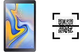 ¿Cómo leer códigos QR en un Samsung Galaxy Tab A 10.1 (2019)?