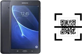 ¿Cómo leer códigos QR en un Samsung Galaxy Tab A 7.0 (2016)?