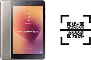 ¿Cómo leer códigos QR en un Samsung Galaxy Tab A 8.0 (2017)?