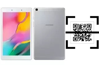 ¿Cómo leer códigos QR en un Samsung Galaxy Tab A 8.0 (2019)?