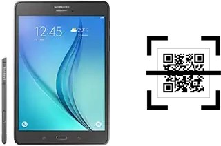 ¿Cómo leer códigos QR en un Samsung Galaxy Tab A 8.0 & S Pen (2015)?