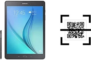 ¿Cómo leer códigos QR en un Samsung Galaxy Tab A 9.7 & S Pen?