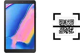 ¿Cómo leer códigos QR en un Samsung Galaxy Tab A 8.0 & S Pen (2019)?