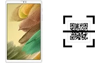 ¿Cómo leer códigos QR en un Samsung Galaxy Tab A7 Lite?