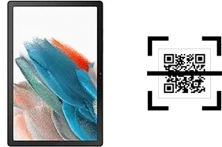 ¿Cómo leer códigos QR en un Samsung Galaxy Tab A8 10.5 (2021)?