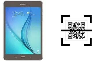 ¿Cómo leer códigos QR en un Samsung Galaxy Tab A 8.0 (2015)?