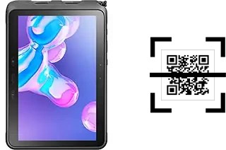 ¿Cómo leer códigos QR en un Samsung Galaxy Tab Active Pro?