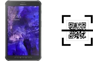 ¿Cómo leer códigos QR en un Samsung Galaxy Tab Active?