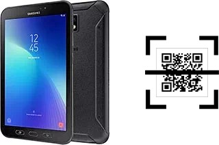 ¿Cómo leer códigos QR en un Samsung Galaxy Tab Active 2?