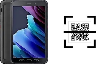 ¿Cómo leer códigos QR en un Samsung Galaxy Tab Active3?