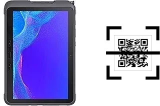 ¿Cómo leer códigos QR en un Samsung Galaxy Tab Active4 Pro?