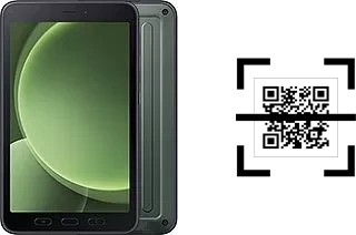 ¿Cómo leer códigos QR en un Samsung Galaxy Tab Active5?