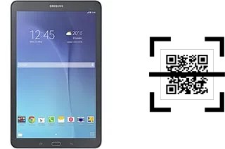 ¿Cómo leer códigos QR en un Samsung Galaxy Tab E 9.6?