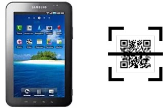 ¿Cómo leer códigos QR en un Samsung P1000 Galaxy Tab?