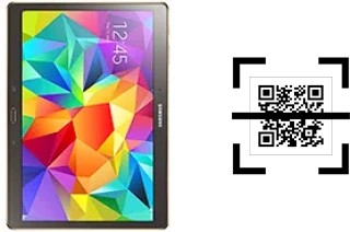 ¿Cómo leer códigos QR en un Samsung Galaxy Tab S 10.5?