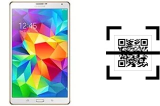 ¿Cómo leer códigos QR en un Samsung Galaxy Tab S 8.4?