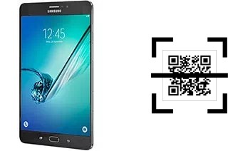 ¿Cómo leer códigos QR en un Samsung Galaxy Tab S2 8.0?