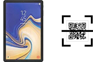 ¿Cómo leer códigos QR en un Samsung Galaxy Tab S4 10.5?