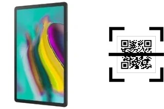 ¿Cómo leer códigos QR en un Samsung Galaxy Tab S5e LTE?