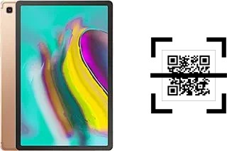 ¿Cómo leer códigos QR en un Samsung Galaxy Tab S5e?