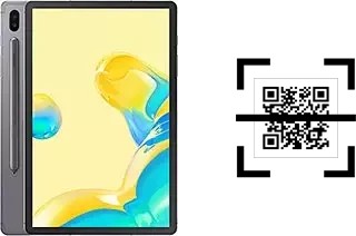 ¿Cómo leer códigos QR en un Samsung Galaxy Tab S6 5G?