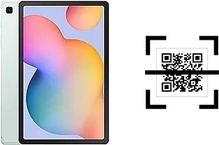 ¿Cómo leer códigos QR en un Samsung Galaxy Tab S6 Lite (2024)?