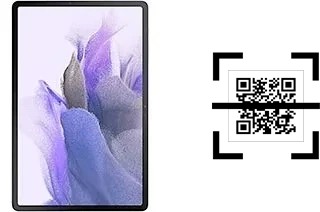 ¿Cómo leer códigos QR en un Samsung Galaxy Tab S7 FE?