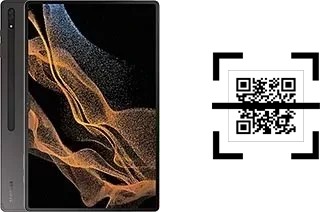 ¿Cómo leer códigos QR en un Samsung Galaxy Tab S8 Ultra?