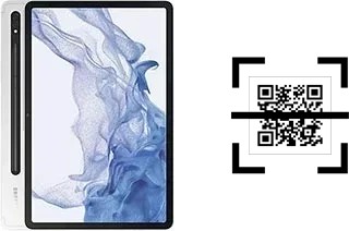 ¿Cómo leer códigos QR en un Samsung Galaxy Tab S8?