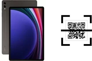 ¿Cómo leer códigos QR en un Samsung Galaxy Tab S9+?