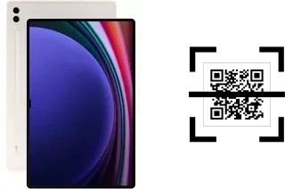 ¿Cómo leer códigos QR en un Samsung Galaxy Tab S9 Ultra?