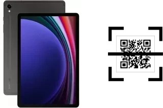 ¿Cómo leer códigos QR en un Samsung Galaxy Tab S9?