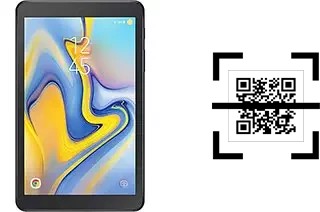 ¿Cómo leer códigos QR en un Samsung Galaxy Tab A 8.0 (2018)?