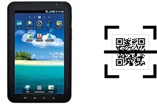 ¿Cómo leer códigos QR en un Samsung Galaxy Tab T-Mobile T849?