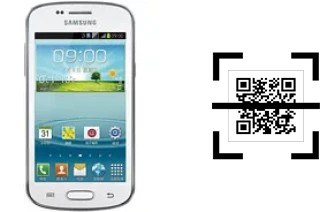 ¿Cómo leer códigos QR en un Samsung Galaxy Trend II Duos S7572?