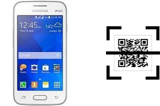 ¿Cómo leer códigos QR en un Samsung Galaxy V Plus?