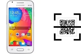 ¿Cómo leer códigos QR en un Samsung Galaxy V?