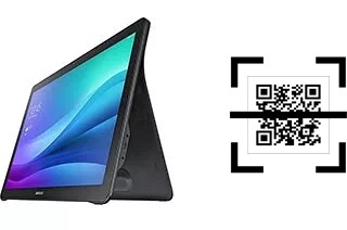 ¿Cómo leer códigos QR en un Samsung Galaxy View?