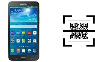 ¿Cómo leer códigos QR en un Samsung Galaxy W?